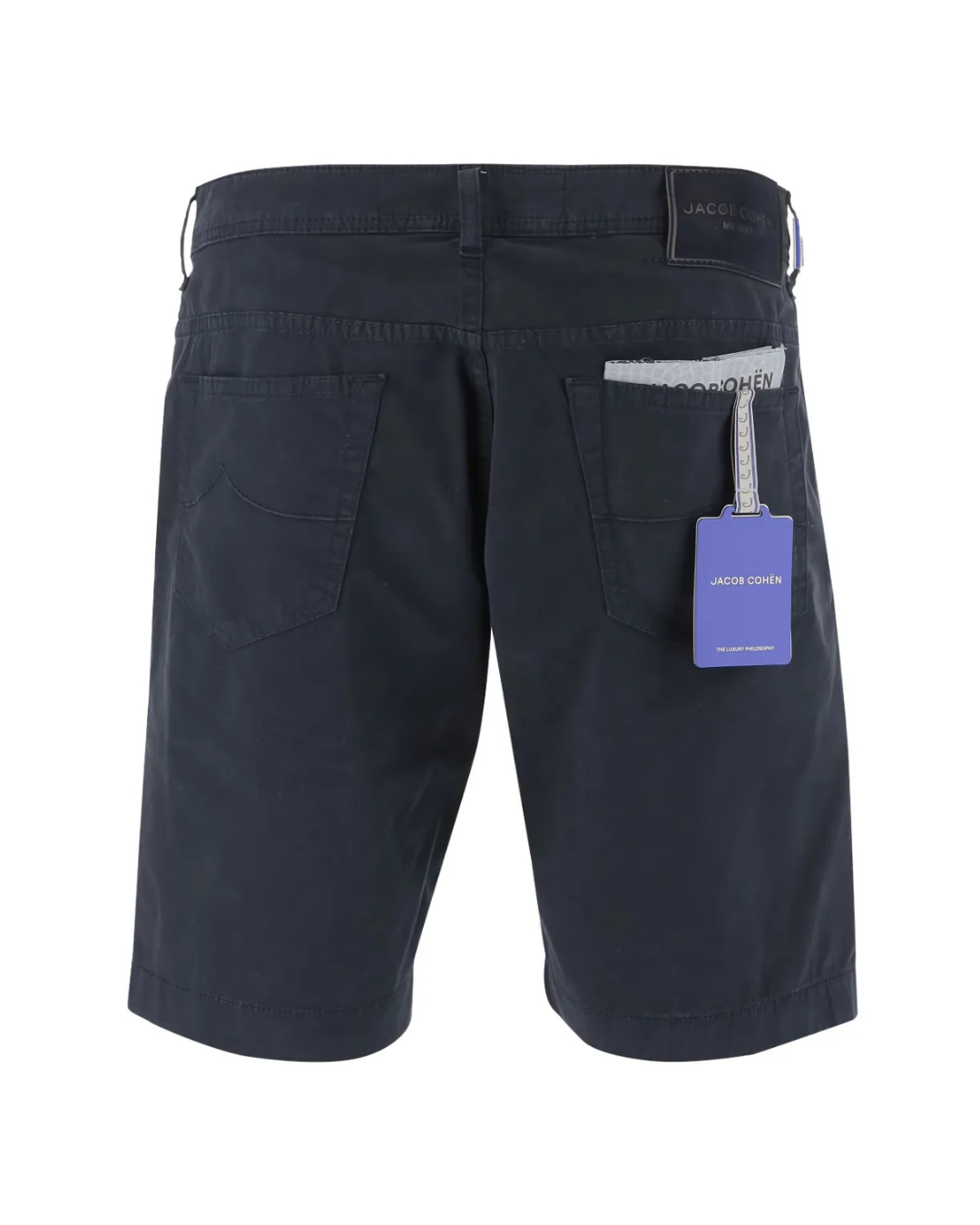 Jacob Cohen Slim Fit Chino Shorts - Navy